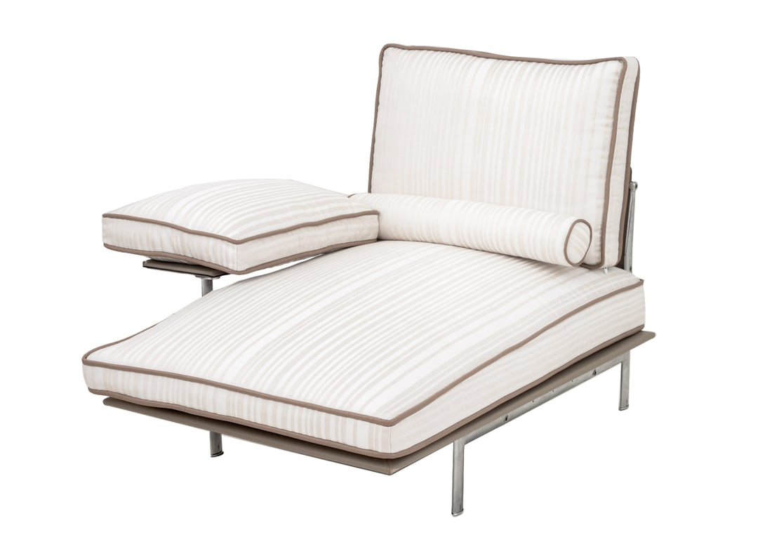 Paolo Nava & Antonio Citterio Diesis Chaise Longue (1 of 8)