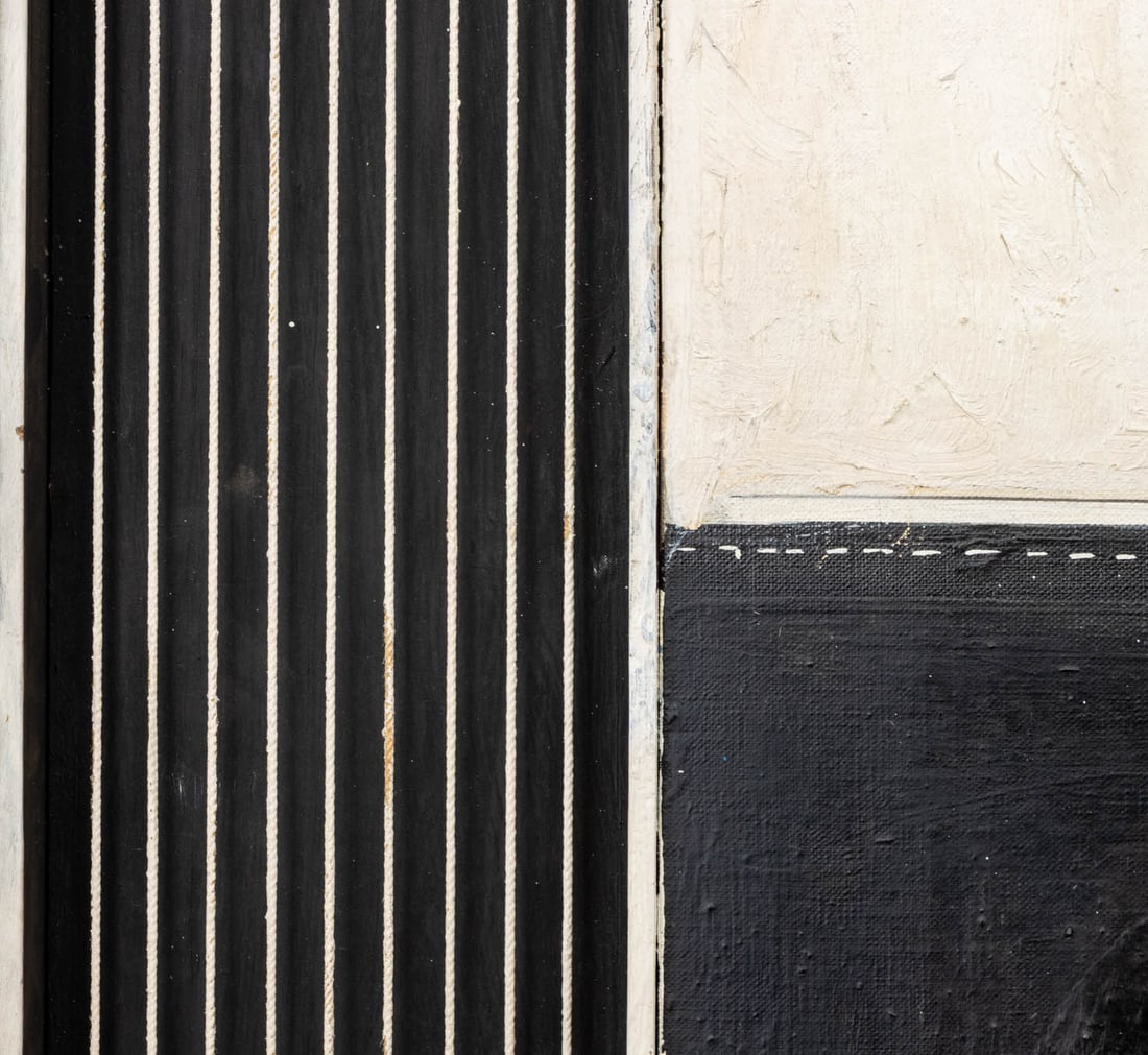 Agudelo Abstract Composition Assemblage, 1966 - 7