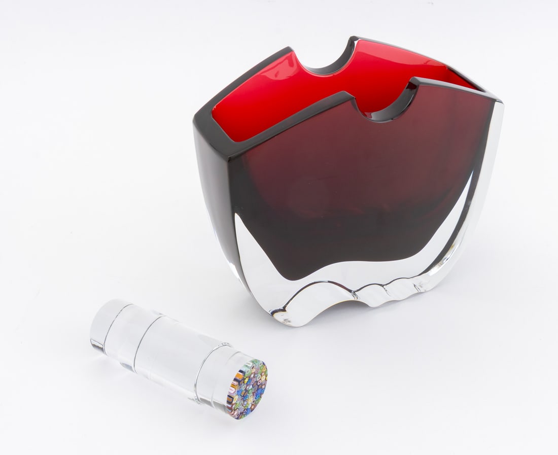 Thomas Bastide x Baccarat "Oceanie" Glass Vase - 11