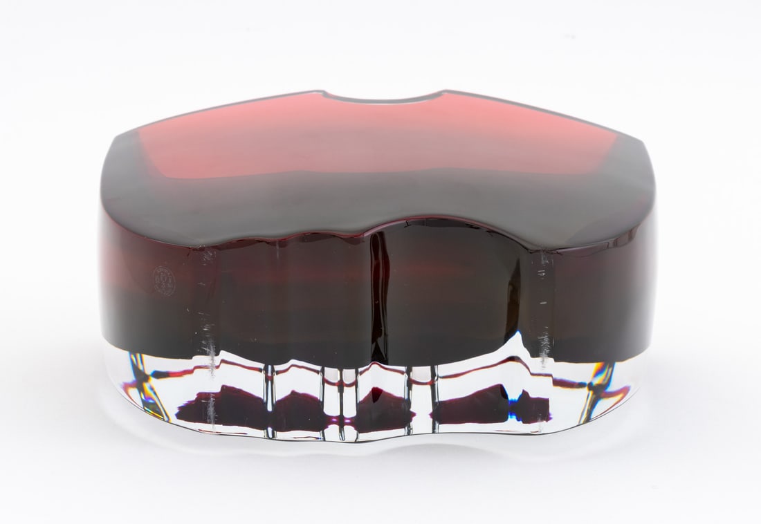 Thomas Bastide x Baccarat "Oceanie" Glass Vase - 12