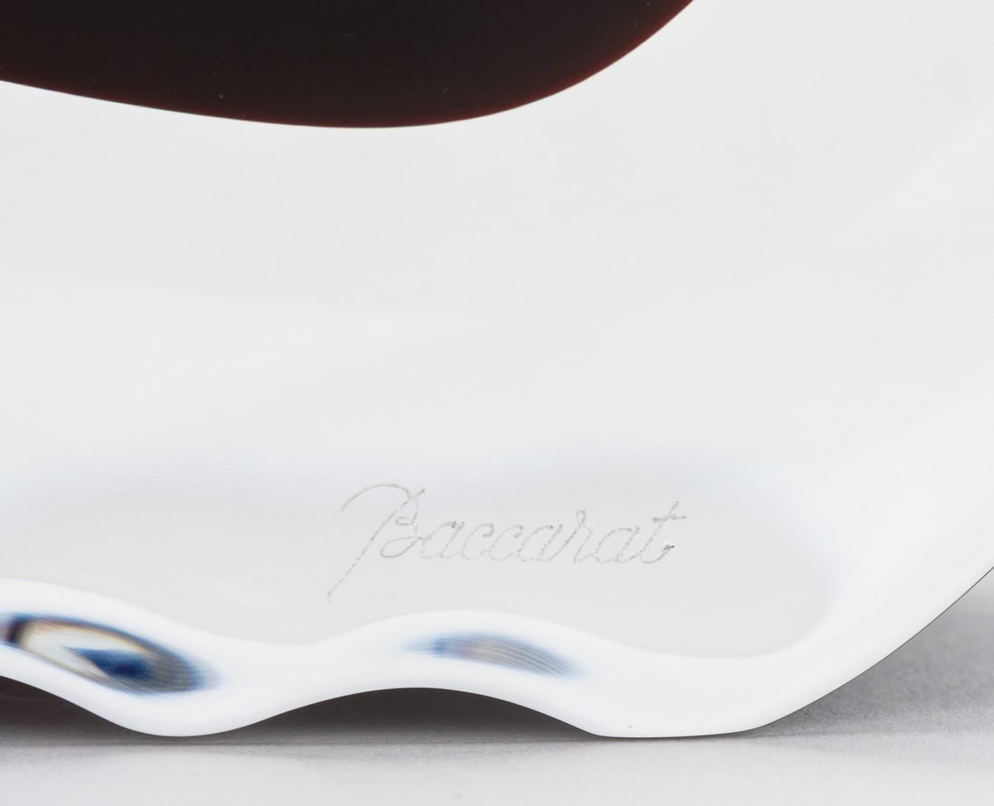 Thomas Bastide x Baccarat "Oceanie" Glass Vase - 4