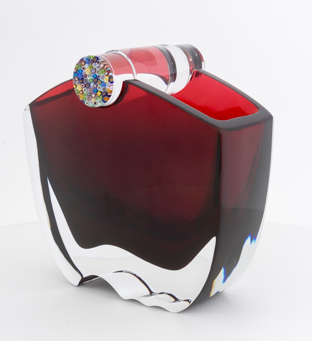 Thomas Bastide x Baccarat "Oceanie" Glass Vase - 6