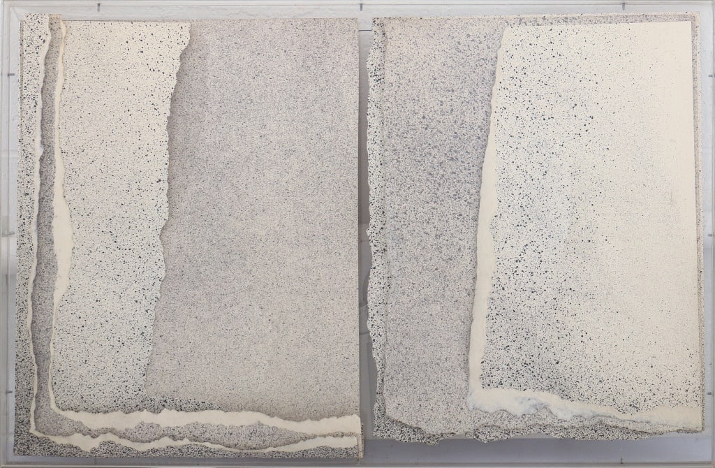 Joshua Neustein "Eagle Run" Mixed Media, 1975 (1 of 9)