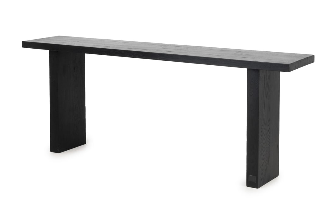 Christian Liaigre Style Ebonized Console Table (1 of 9)