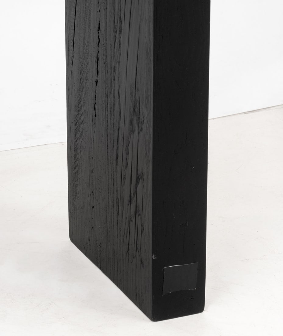 Christian Liaigre Style Ebonized Console Table - 4