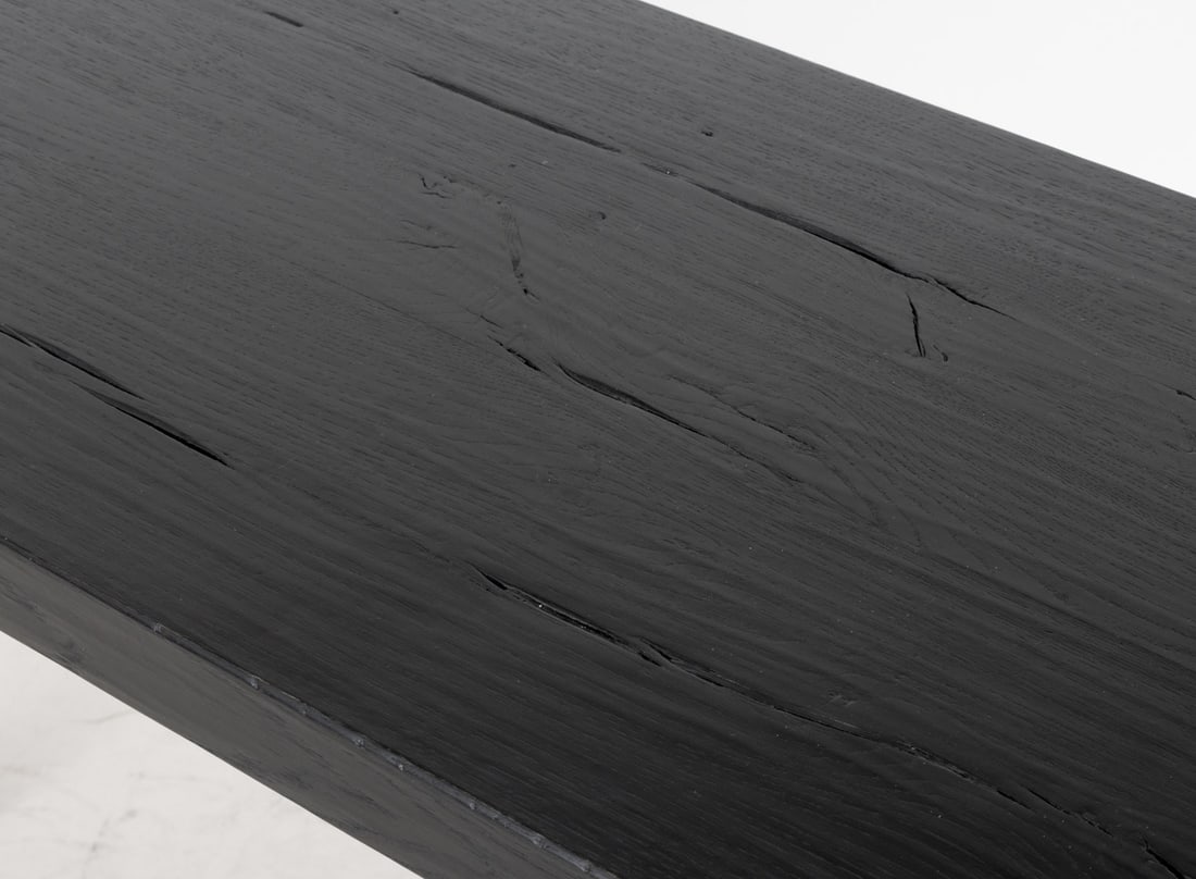 Christian Liaigre Style Ebonized Console Table - 6