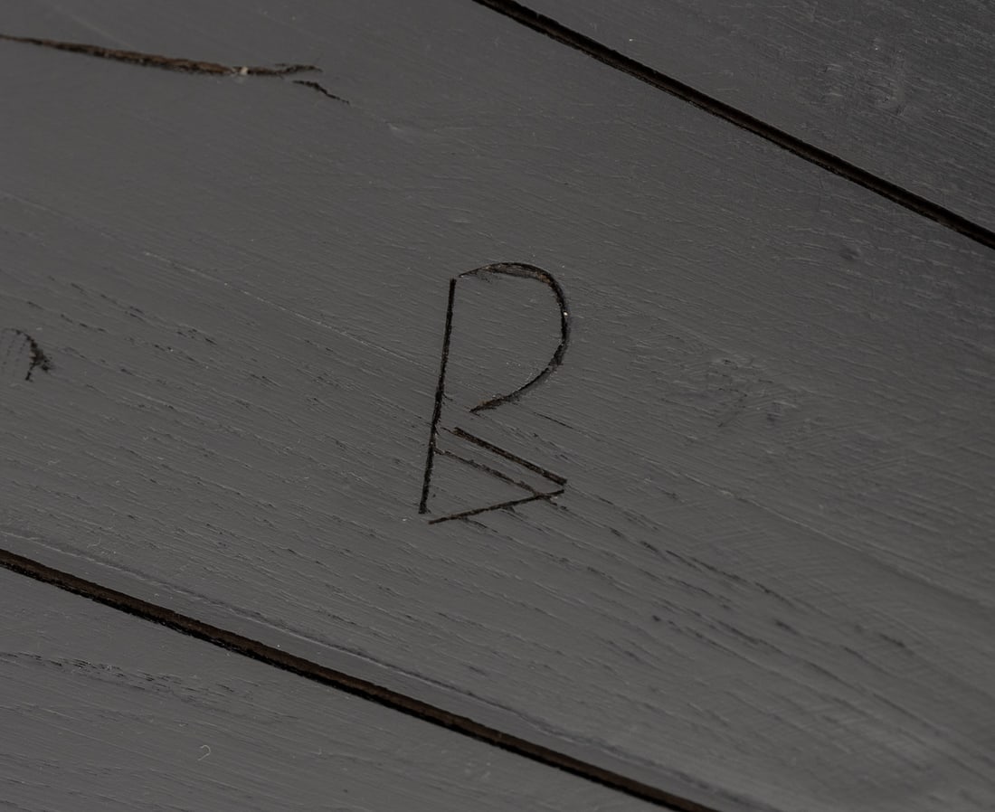 Christian Liaigre Style Ebonized Console Table - 9