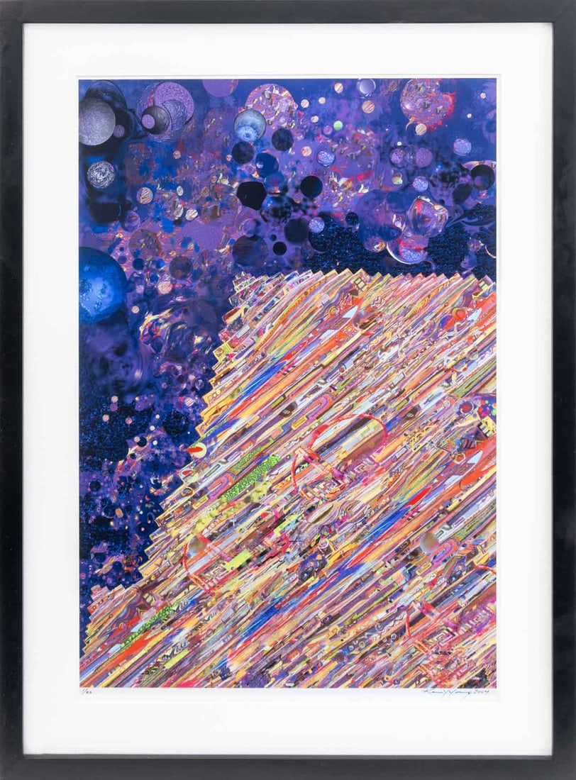 Kenneth Victor Young Untitled Digital Print, 2004 (1 of 11)