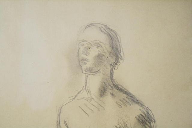 American Moses Sawyer Portrait of Nude - 4