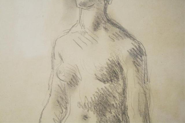 American Moses Sawyer Portrait of Nude - 5