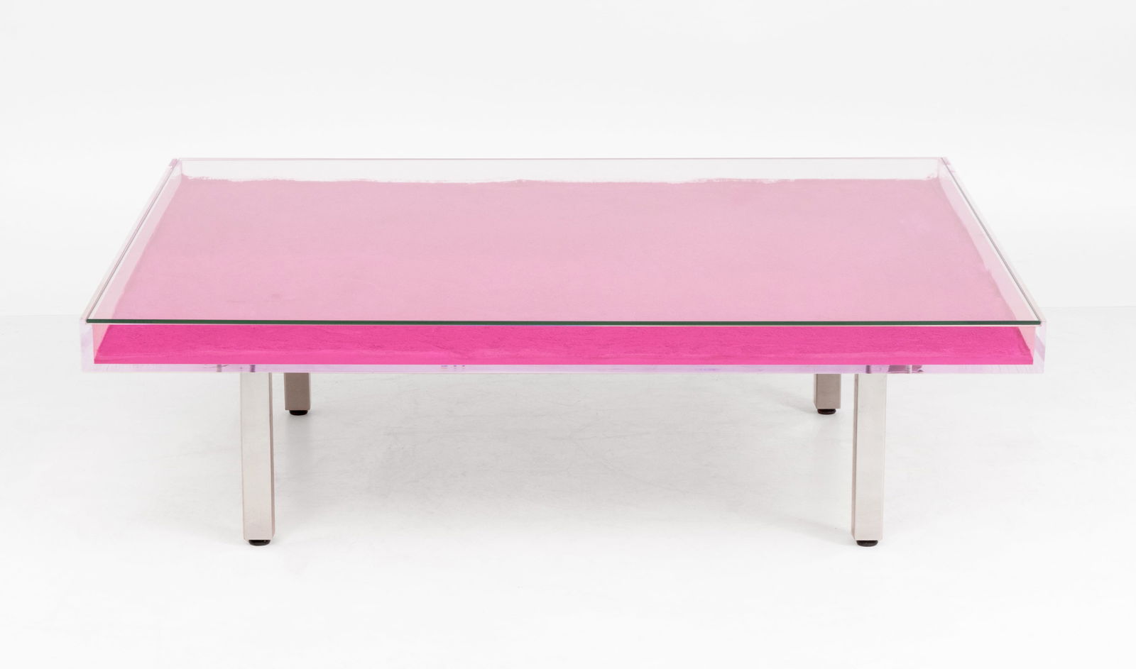 Yves Klein "Table Rose" - 2