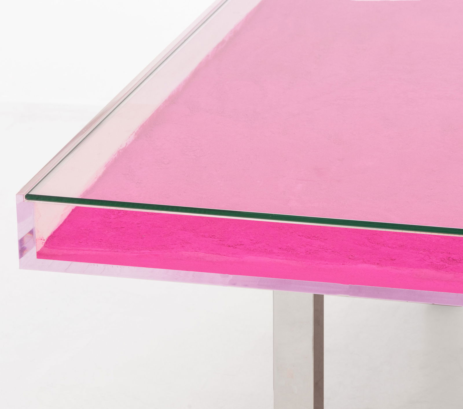 Yves Klein "Table Rose" - 3