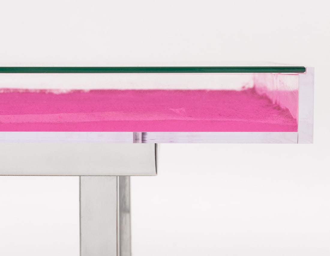 Yves Klein "Table Rose" - 5