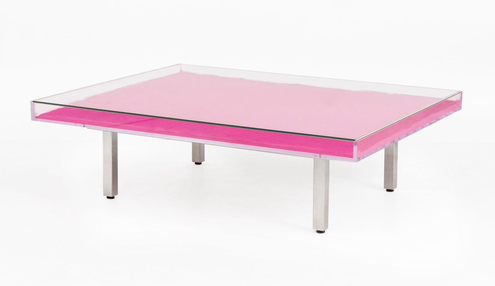 Yves Klein "Table Rose" - 9