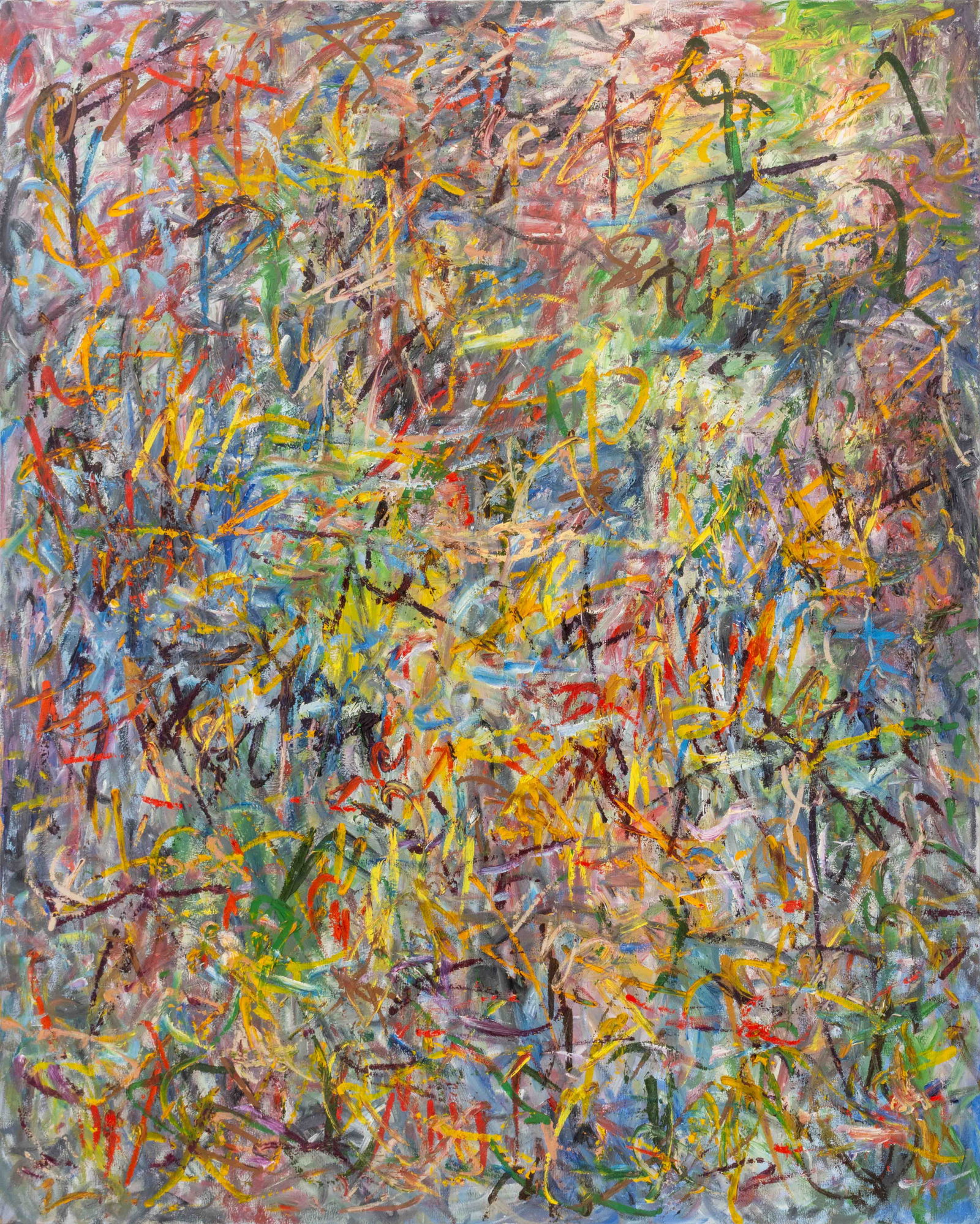 Jean-Marie Haessle Untitled Oil on Canvas, 2007 (1 of 10)