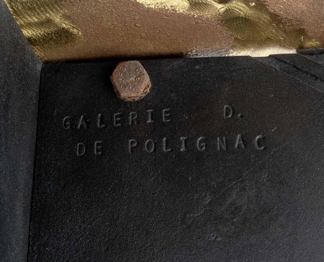 Guy de Rougemont "Bronzino" Side Table - 10