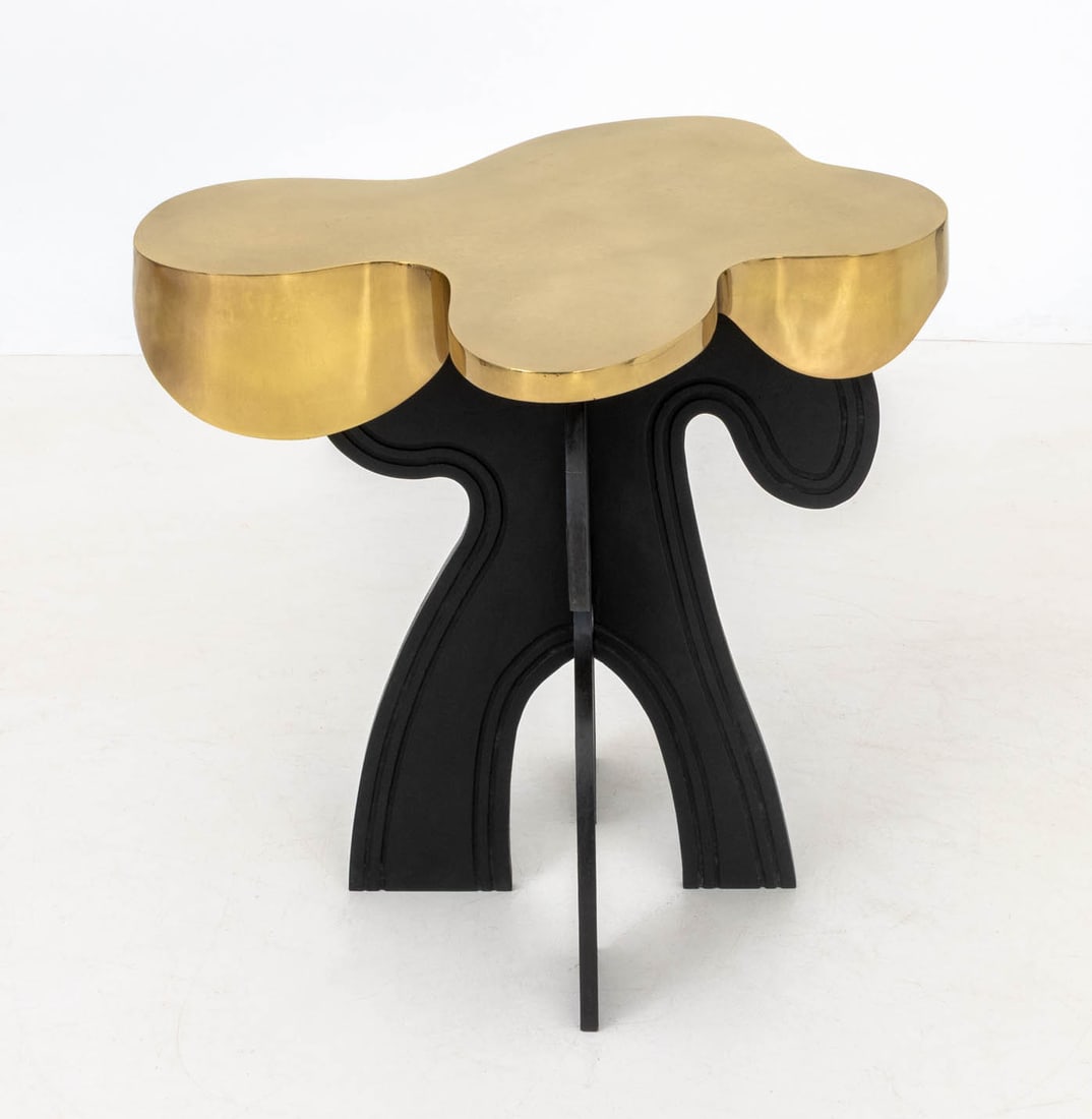 Guy de Rougemont "Bronzino" Side Table - 2
