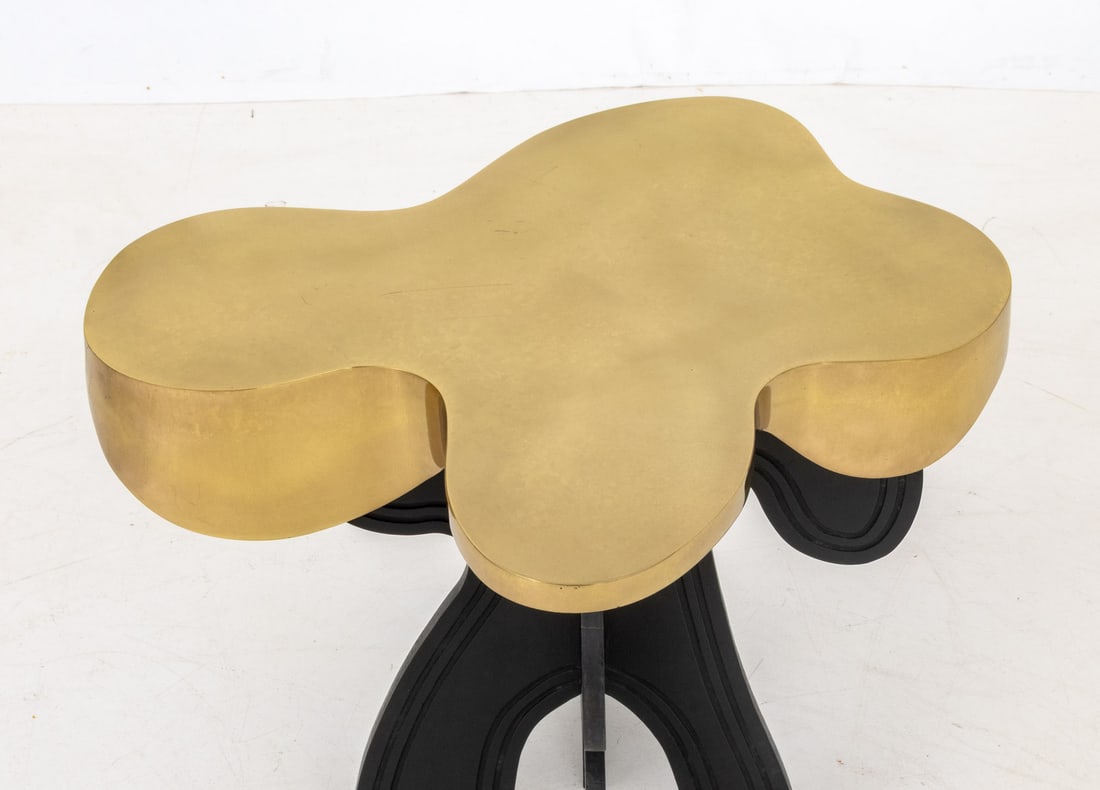 Guy de Rougemont "Bronzino" Side Table - 3