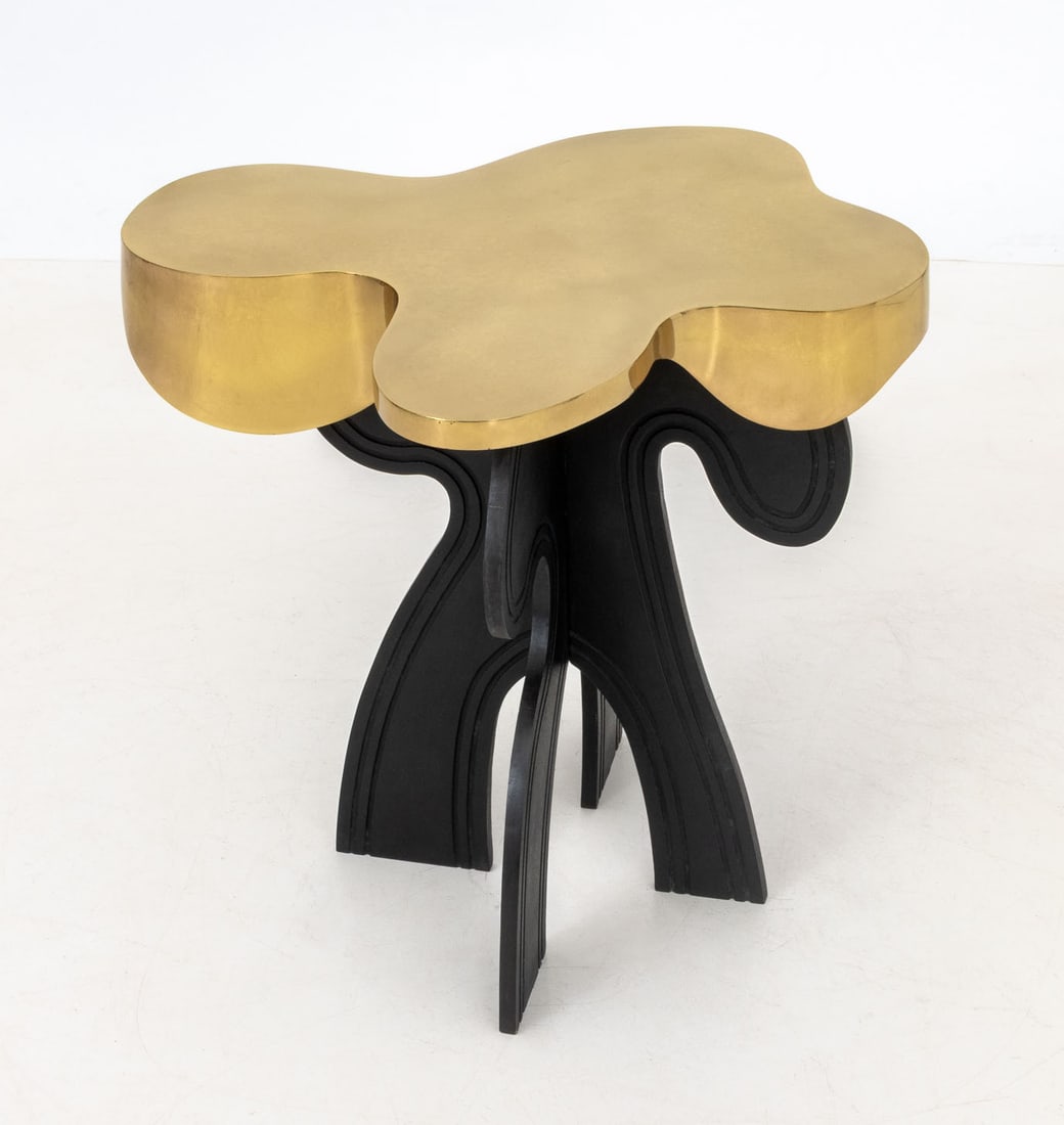 Guy de Rougemont "Bronzino" Side Table - 4