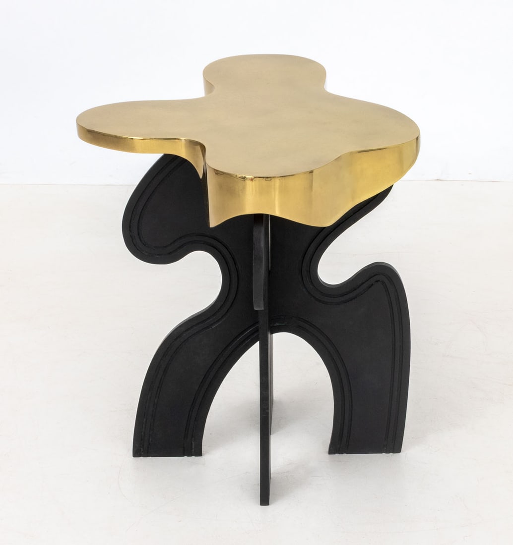 Guy de Rougemont "Bronzino" Side Table - 6