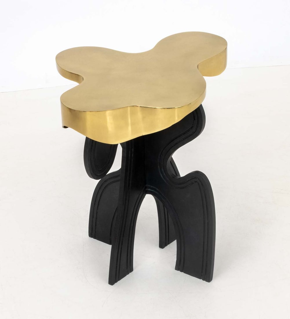 Guy de Rougemont "Bronzino" Side Table - 7