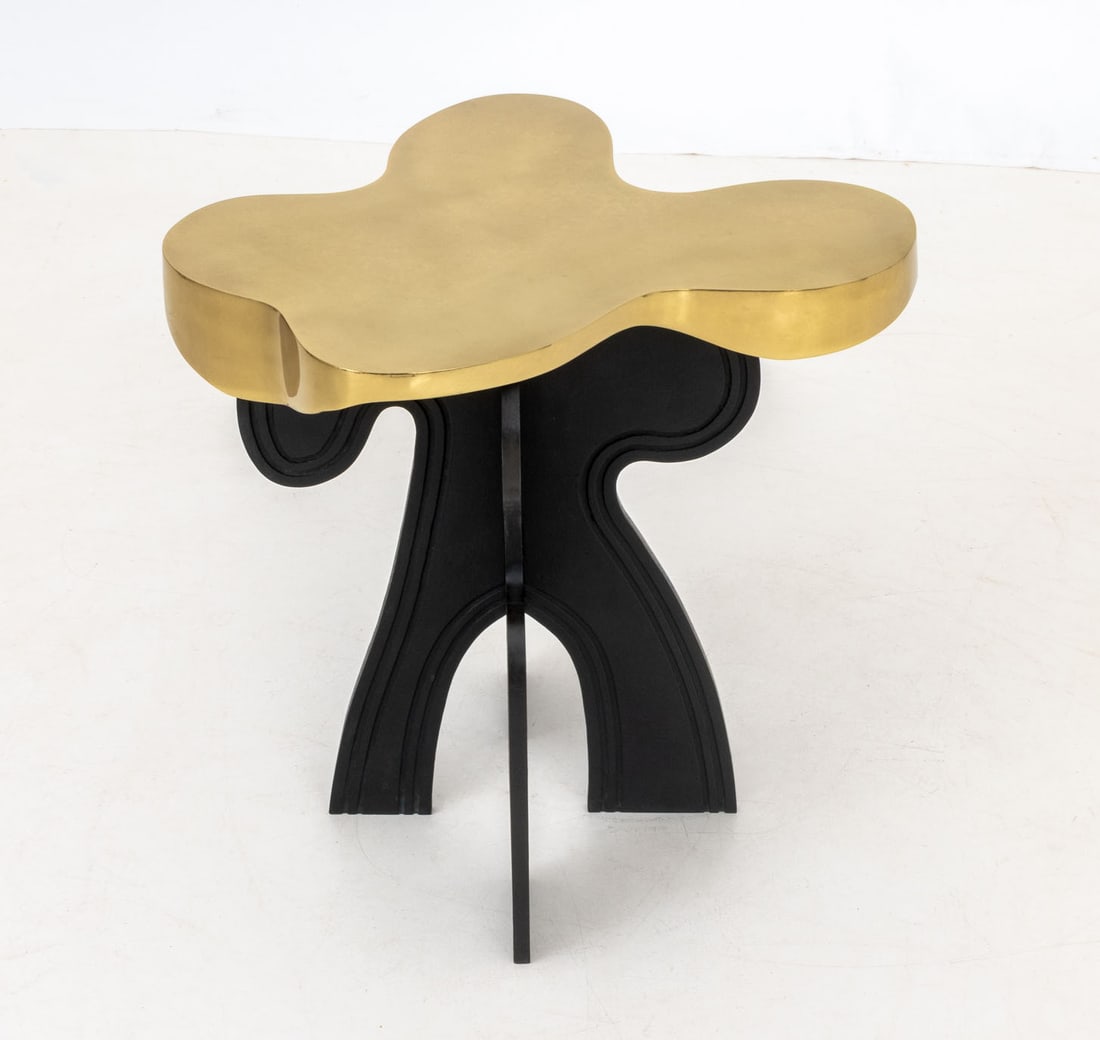 Guy de Rougemont "Bronzino" Side Table - 8