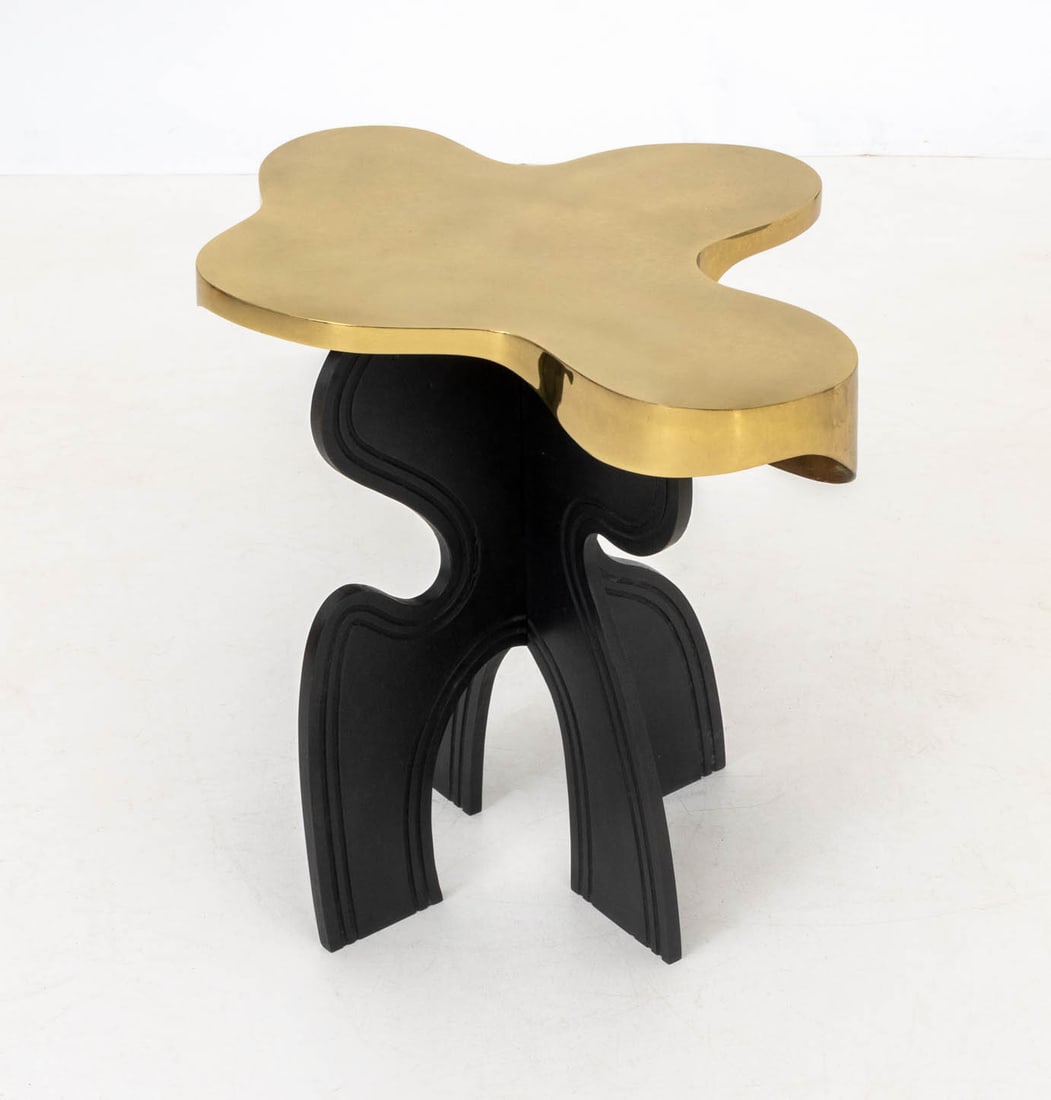 Guy de Rougemont "Bronzino" Side Table - 9