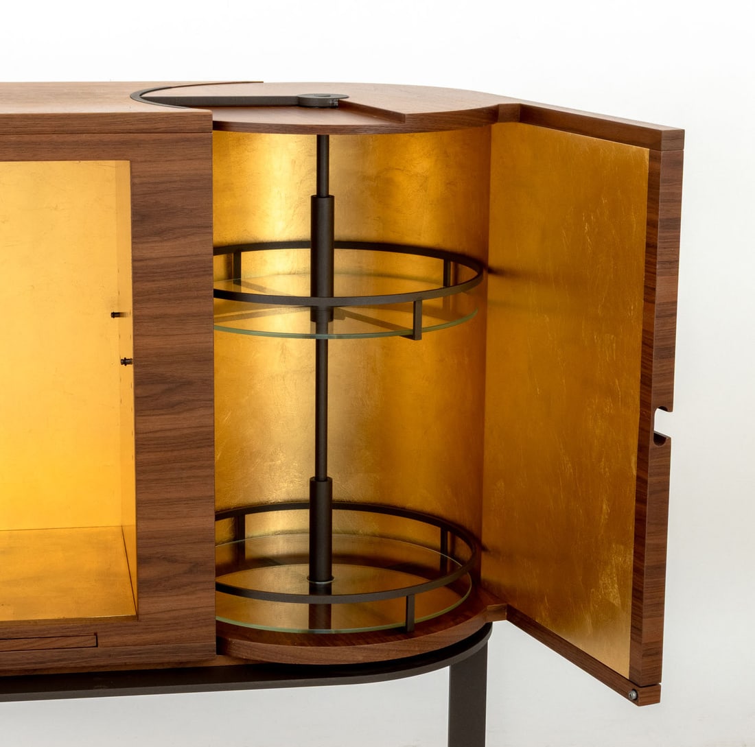 Chi Wing Lo for Giorgetti "Ino" Bar Cabinet - 5