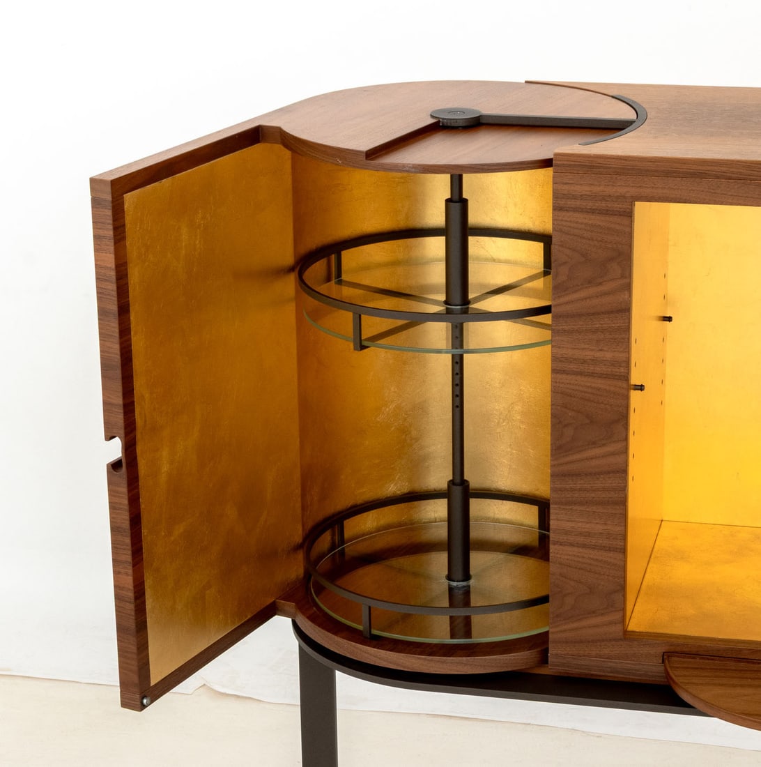 Chi Wing Lo for Giorgetti "Ino" Bar Cabinet - 7