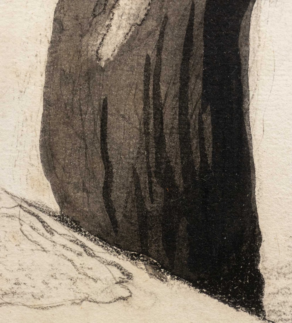 Honore Daumier "L'Avocat Pathetique", ca. 1850 - 6