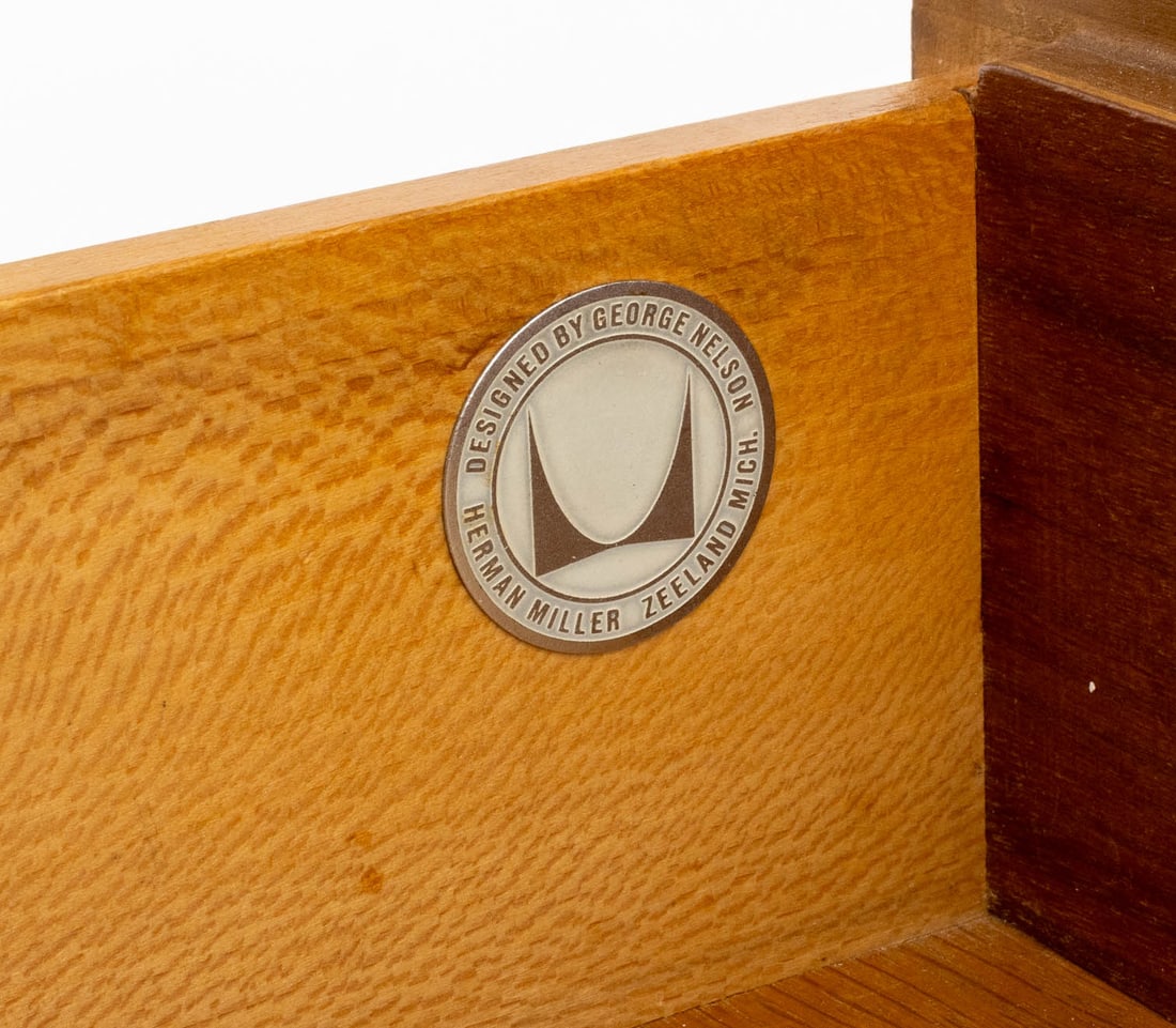 George Nelson x Herman Miller Nightstands, 2 - 8
