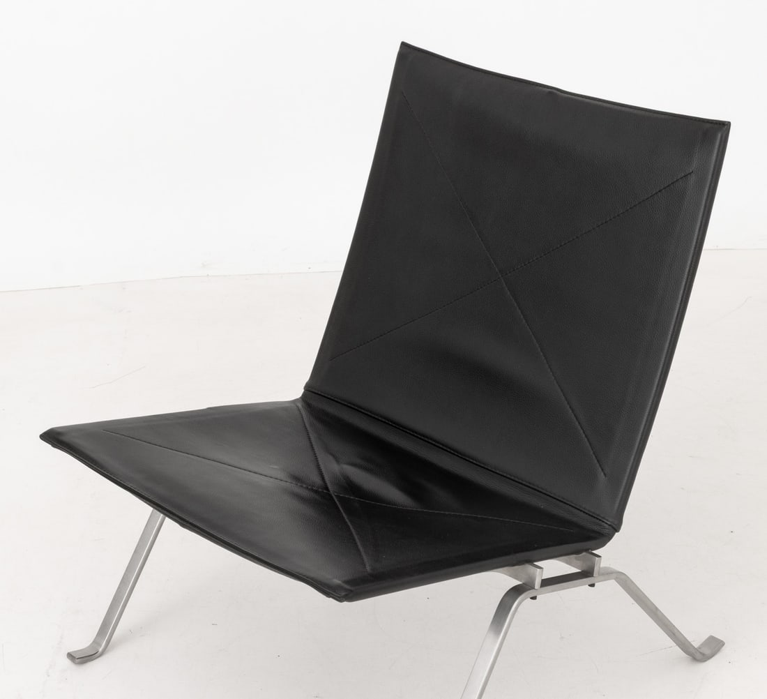 Poul Kjaerholm x Fritz Hansen "PK22" Chairs, Pair - 4
