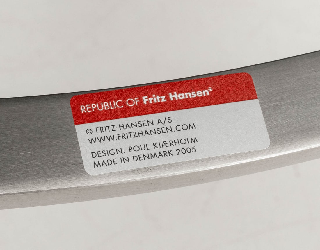 Poul Kjaerholm x Fritz Hansen "PK22" Chairs, Pair - 7