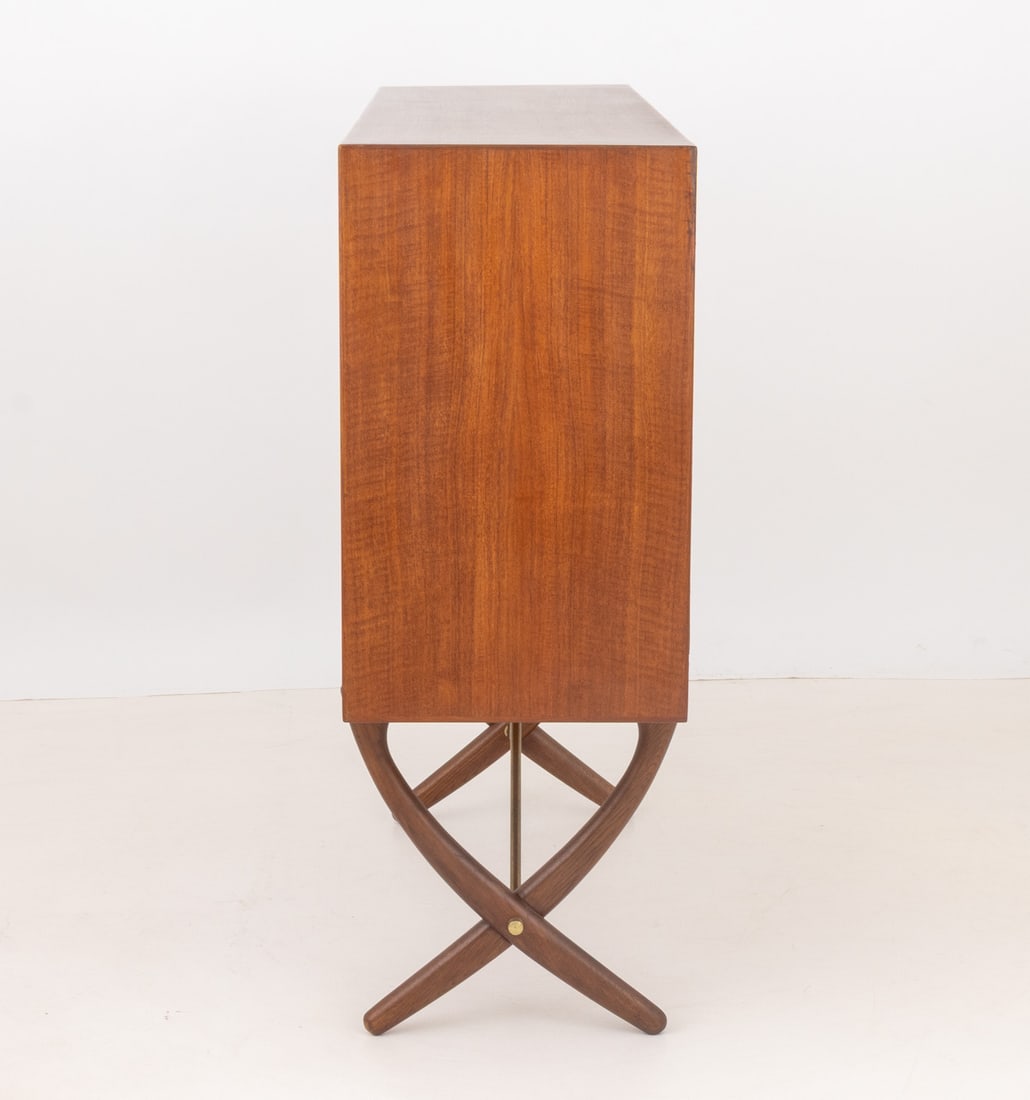 Hans J. Wegner for Carl Hansen Teak Sideboard - 10