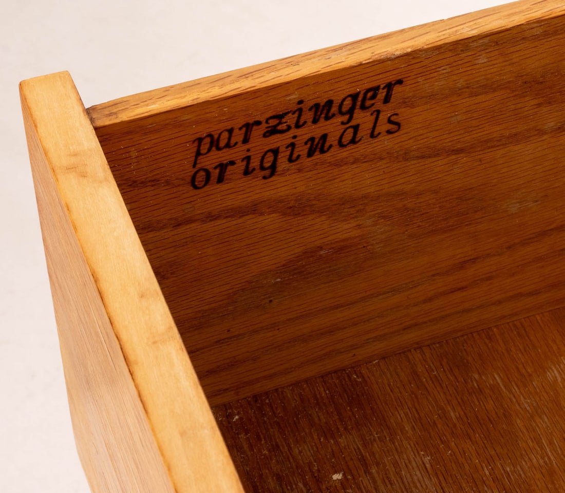 Tommi Parzinger Lacquered Mahogany Dresser - 7