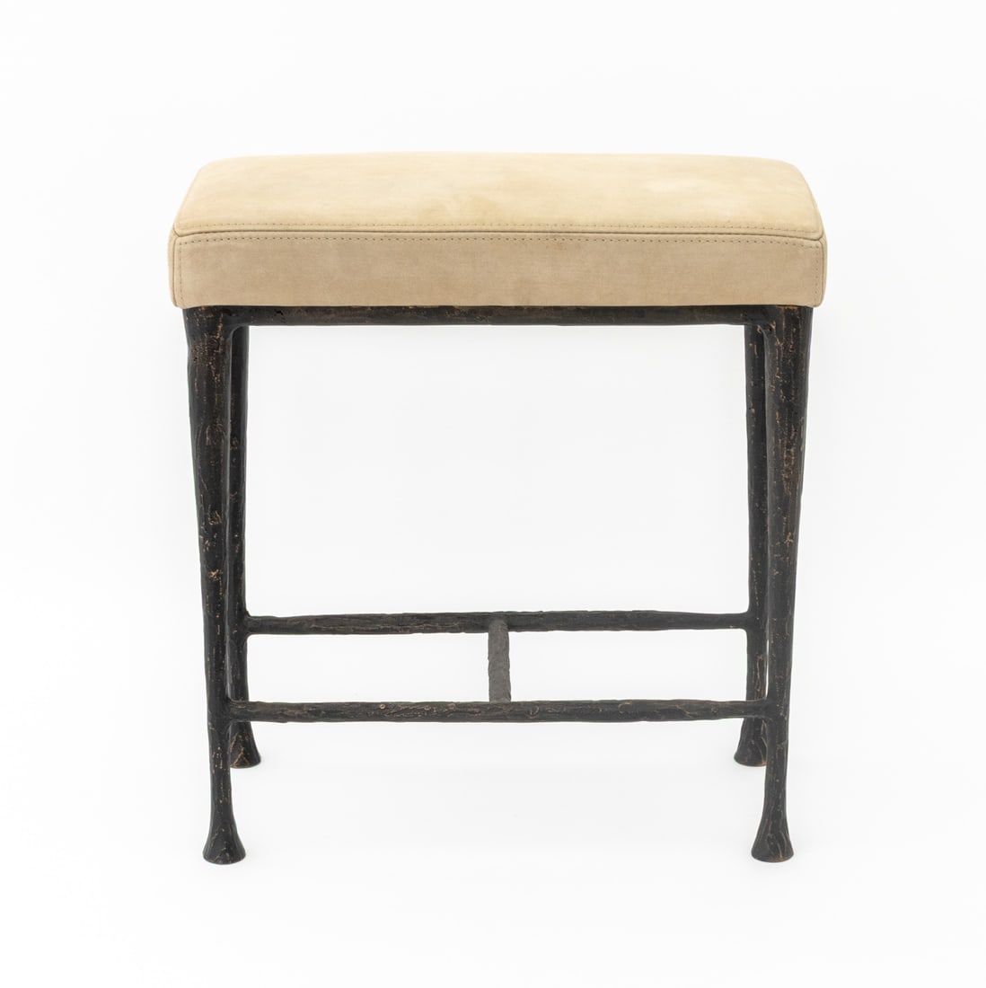 Christian Liaigre "Sud" Bronze Stool, ca. 2000 - 2