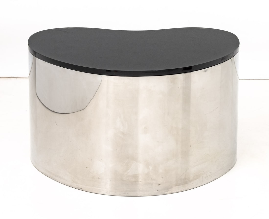 Karl Springer Freeform Coffee Table, circa 1970 - 2