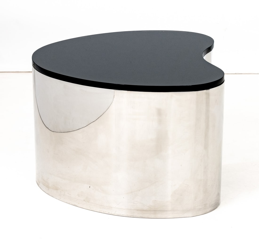 Karl Springer Freeform Coffee Table, circa 1970 - 4