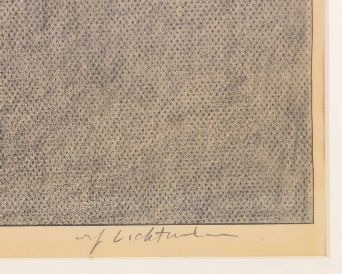 Roy Lichtenstein Foot Medication Poster, 1963 - 4