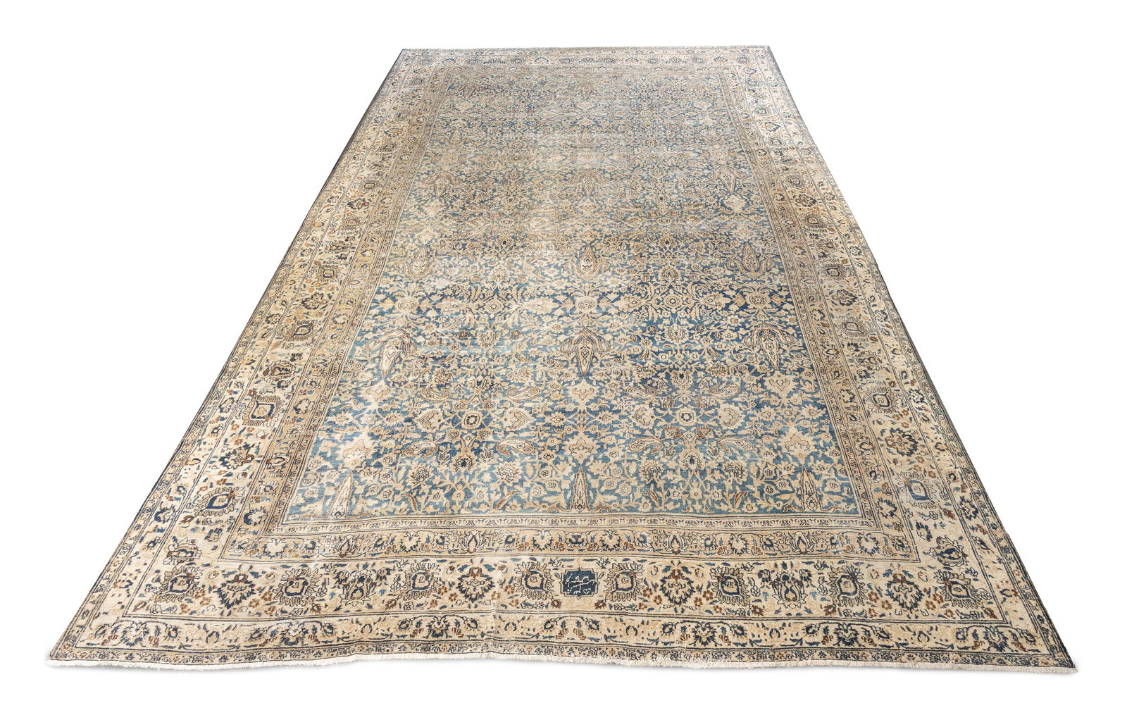 Persian Khorasan Carpet, 19' 4" x 12' 6.5" (1 of 17)