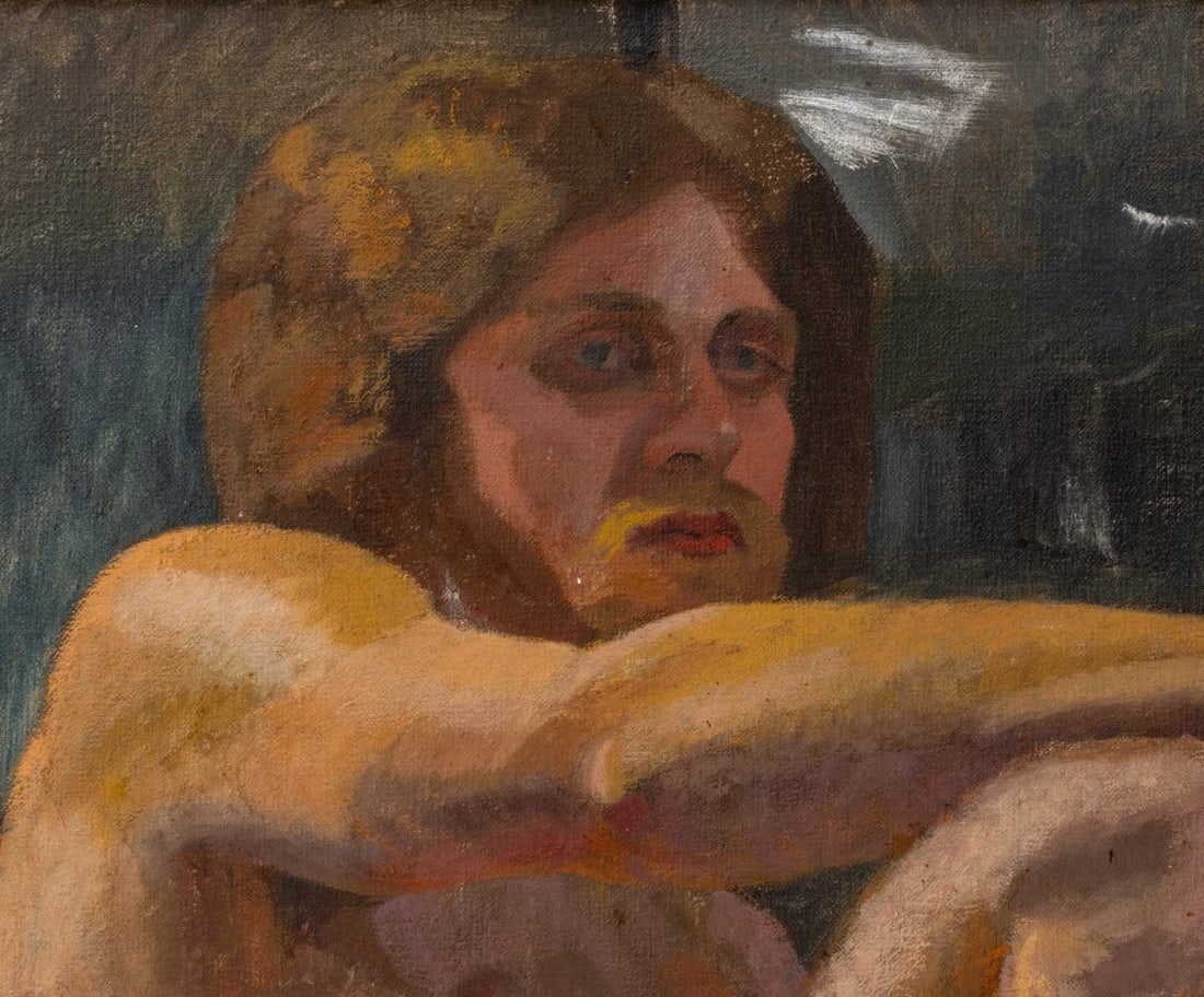 Rachel Kendall Gordon Nude Man Oil, 1978 - 3