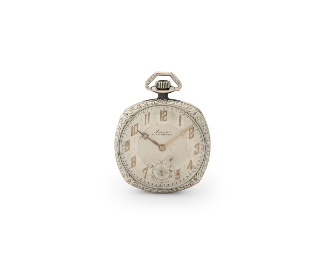 Imperial Watch Co. Gold Filled Pocket Watch (1 of 13)