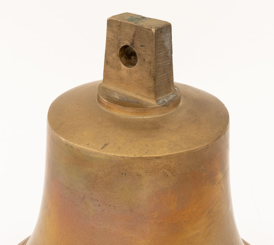 Maritime Bronze Ship's Bell - 3