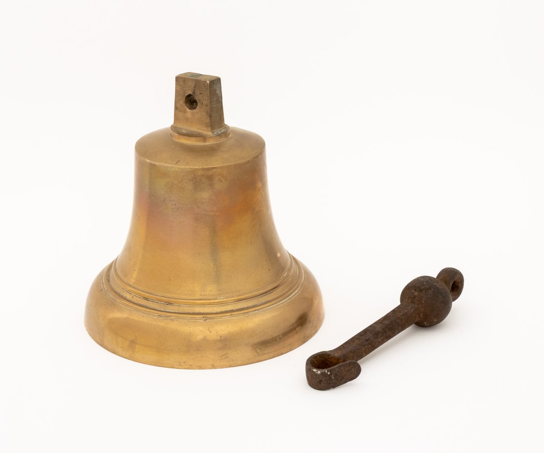 Maritime Bronze Ship's Bell - 4