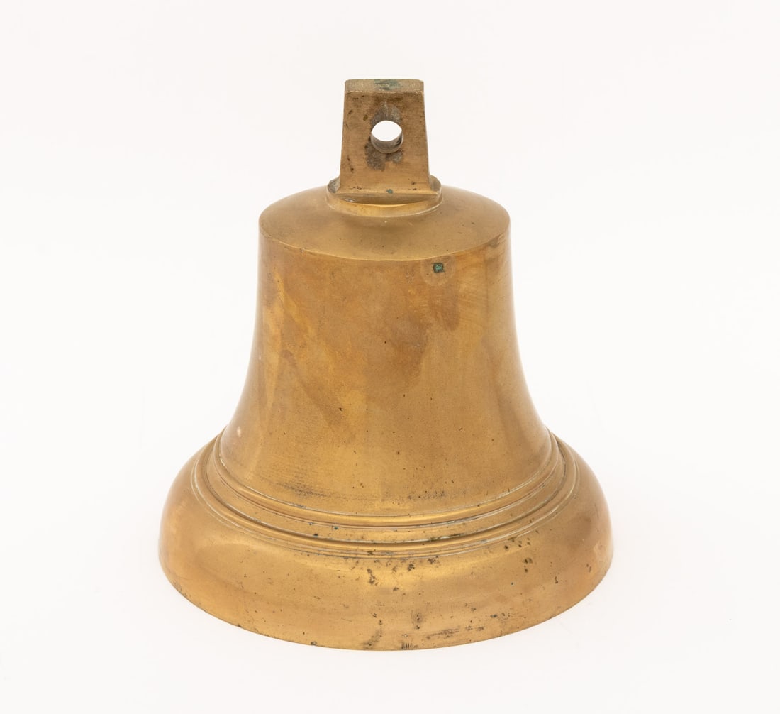 Maritime Bronze Ship's Bell - 5