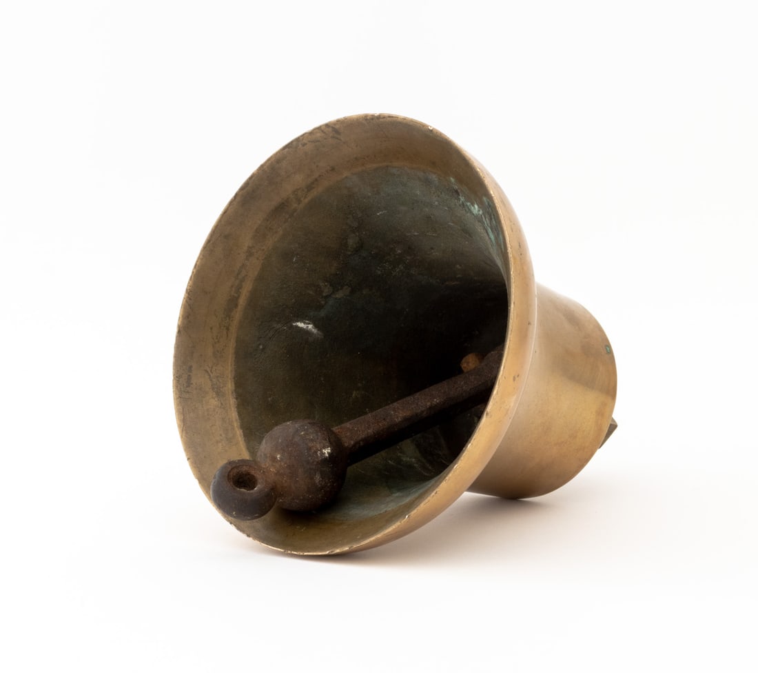 Maritime Bronze Ship's Bell - 6