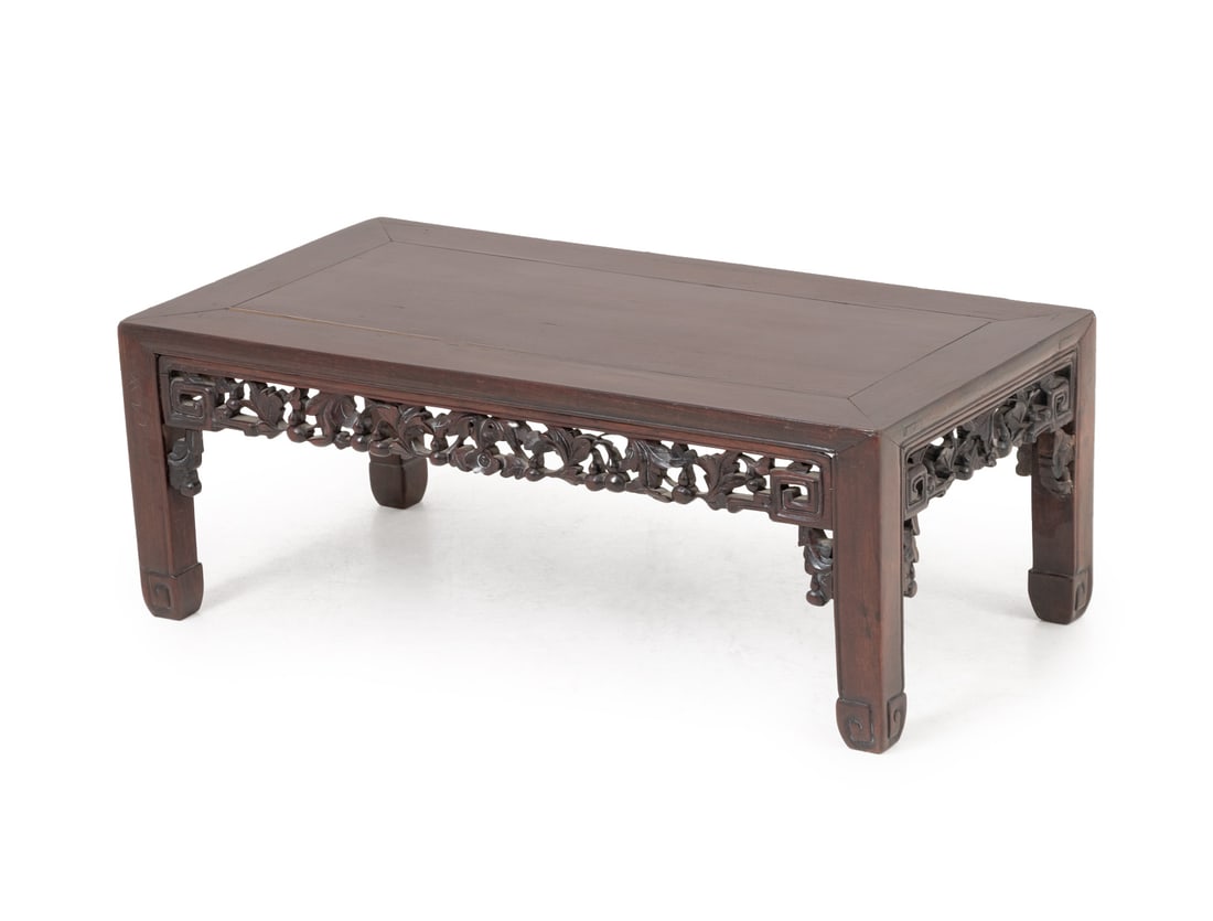 Chinese Hongmu Altar Table, ca. 1900 (1 of 7)