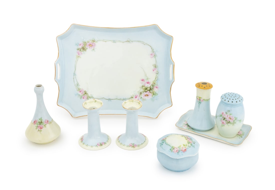 German & Austrian Porcelain Vanity Accessories, 8 (1 of 20)
