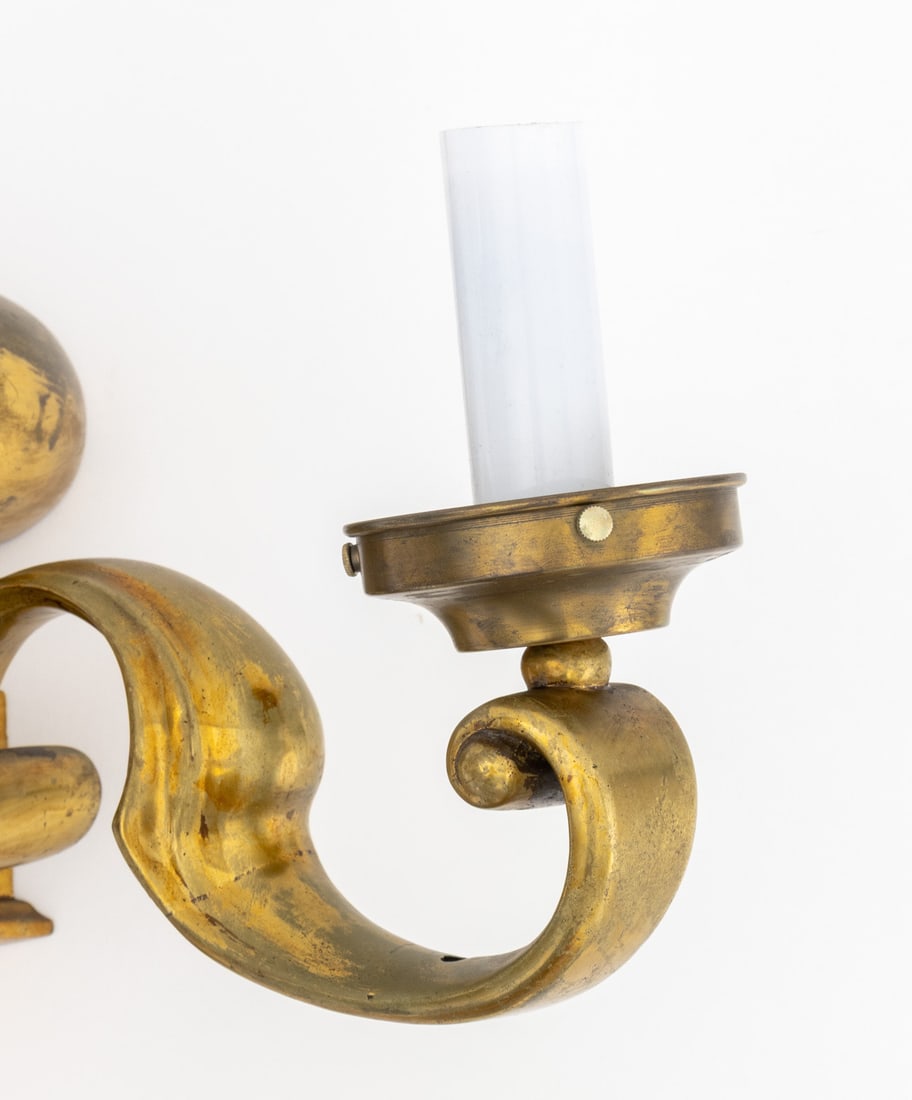 French Empire Style Bronze Three-Light Wall Sconce - 2
