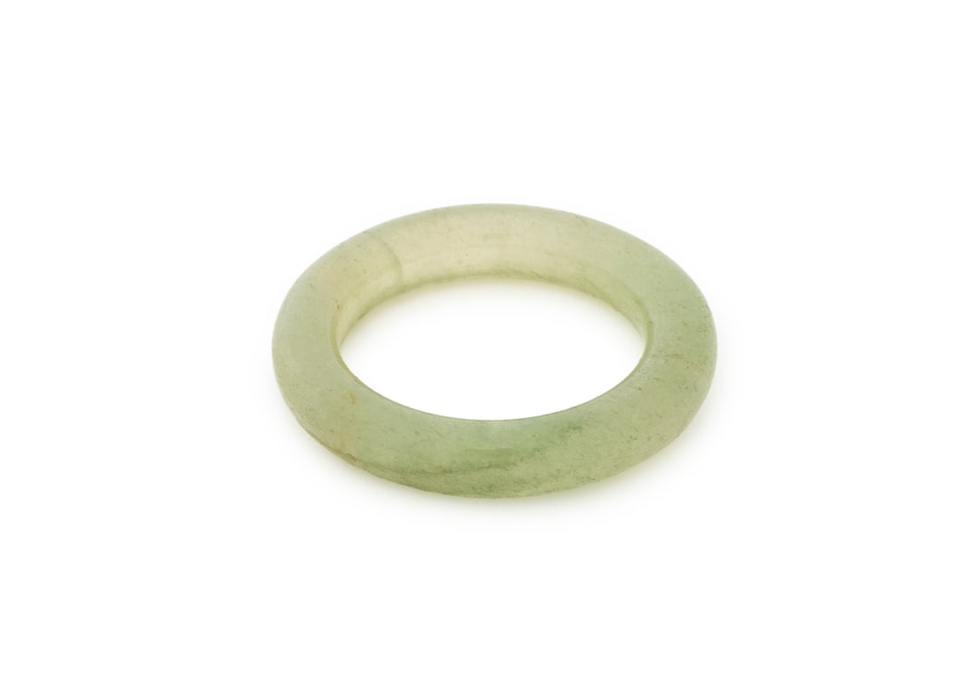 Chinese Jade Baby Bangle (1 of 5)